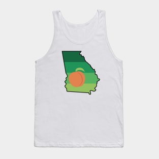 Georgia State Vibes Tank Top